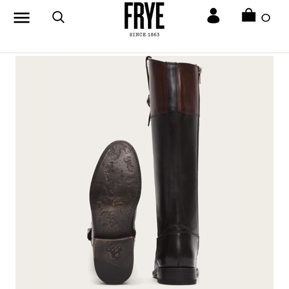 NIB Frye Jayden Button Tall 8.5 Extended calf. - Picture 4 of 7